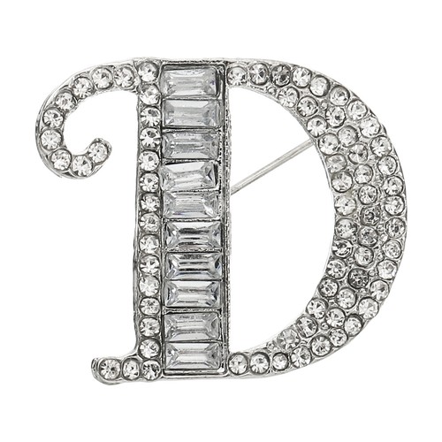 Letters brooch pins letter - letters,
