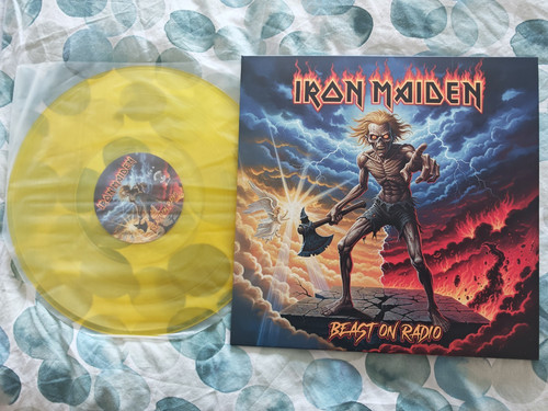 Iron maiden beast radio - maiden,