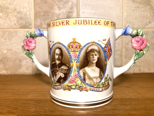 Vtg paragon china king - china,