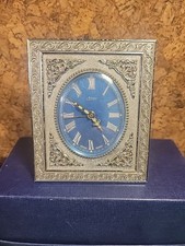 Vintage Wind Up Kaiser Alarm Clock Made In West Germany