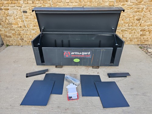 450 vat armorgard - £450+vat,