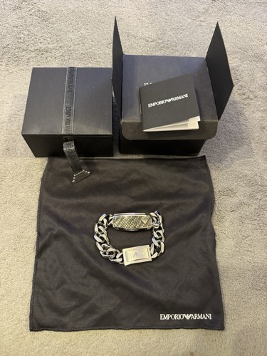 Emporio armani men stainless - armani, men's