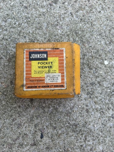 Vintage johnson pocket - a,