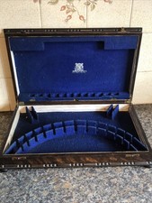 The Dahlia Cabinet Oak Canteen Empty 47cm By 28cm By 8cm Free Uk Delivery U