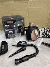 Tower T134000BLG Handheld Steam Cleaner