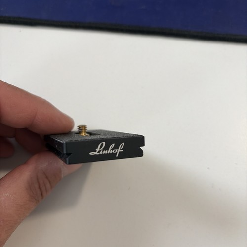 Linhof quick release plate - linhof,