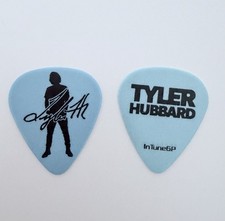 Tyler Hubbard Guitar Picks x2