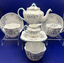 Shelley Blue Rock Bone China