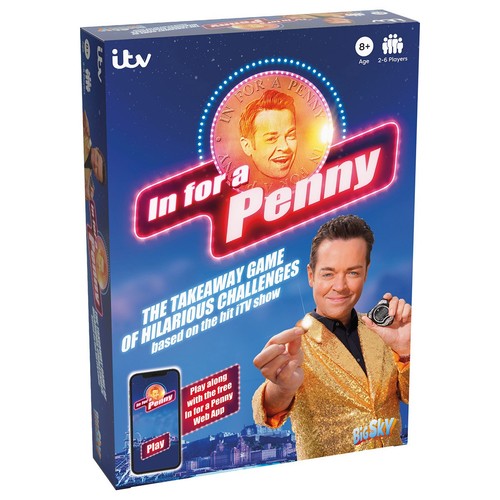 For penny takeaway - in,