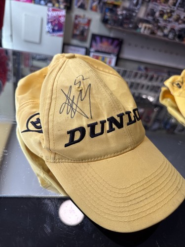 James toseland signed dunlop - toseland,