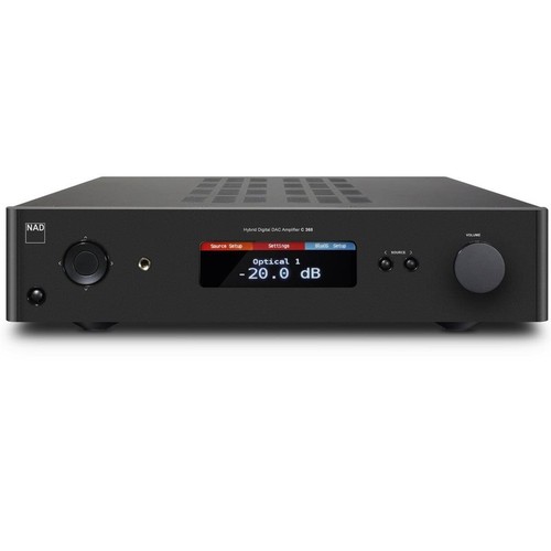 Nad c368 integrated amplifier - nad,