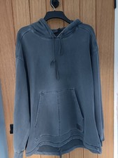 Carhartt Grey hooded Arland Sweatshirt, size Large