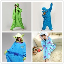 Monster cartoon characters Unisex Onesiee Fancy Dress Costume Hoodies Xmas gift