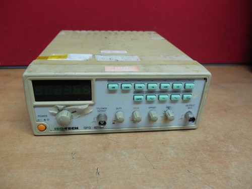Iso tech gfg 8216a function - iso-tech,
