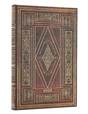 Paperblanks 2026 12-Month First Folio Weekly Mini Horizontal Hardcover Diary