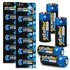 5-25pk 23A 12v Battery Alkaline Doorbell Batteries LRV08 23AE A23 MN21 A23G A23S