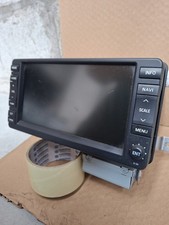 CITROEN C CROSSER HDI Sat Nav CD Radio Head Unit 8750A139 GENUINE 2007 2012