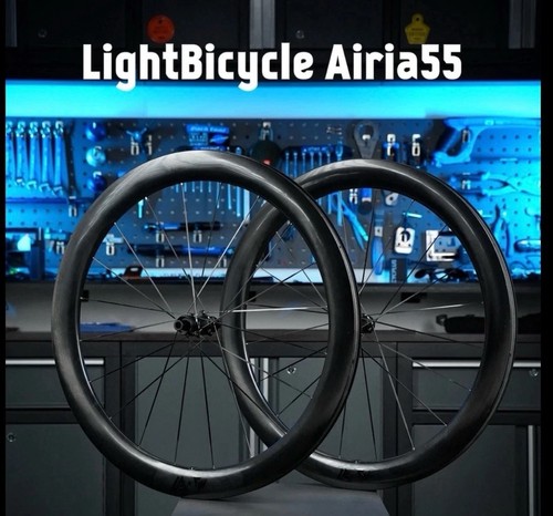 New light bicycle airia55 - new,