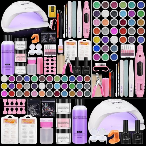 Acrylic nail kit with - acrylic,