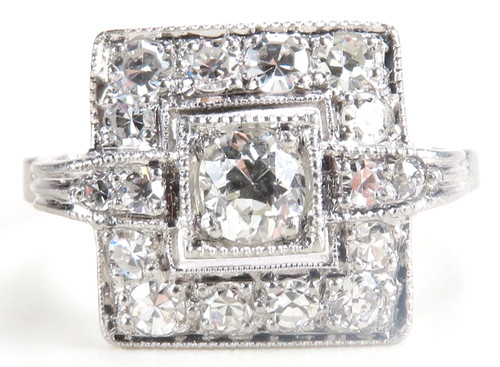 Antique art deco - antique,