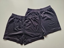 Boys black PE shorts school