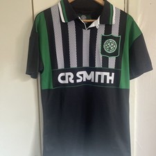 Celtic Shirt  1994-1996 CR Smith. Modern Remake. Adult Medium. 