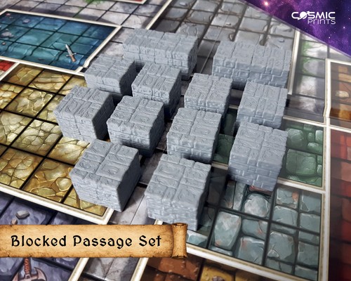 Blocked passage set for - blocked,