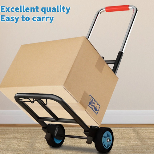 Heavy duty folding trolley - folding,