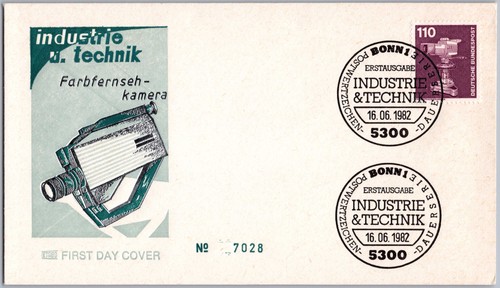 Federal fdc bonn 1982 - federal,