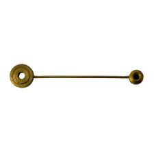 French Clock Bell Hammer Brass