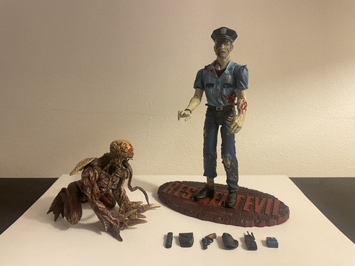 Resident evil zombie cop - -, &