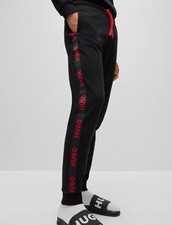 Hugo Joggers Side Tape