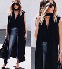 ZARA  Trinny Black Gilet