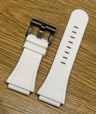 Genuine steel white - white, rubber