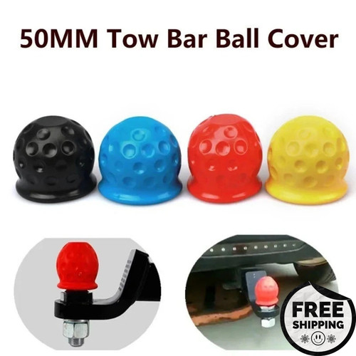 50mm tow bar - 50mm, cover