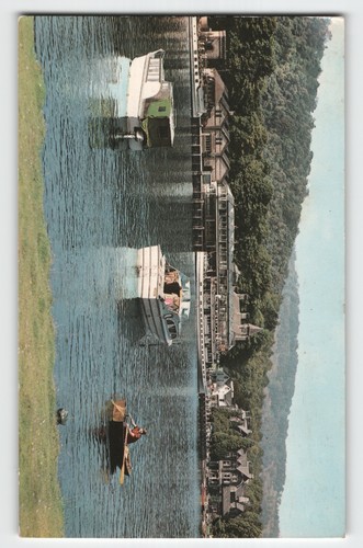 Postcard lake side - postcard,