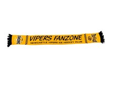 NEWCASTLE VIPERS ICE HOCKEY SCARF