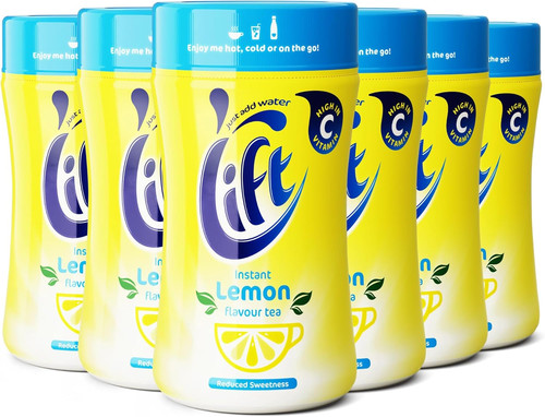 Instant lemon flavoured - lemon,