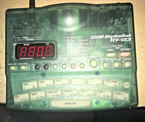 Zoom rhythmtrak 123 - rt-123, drum