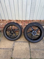 yamaha R1 5vy front and rear wheels