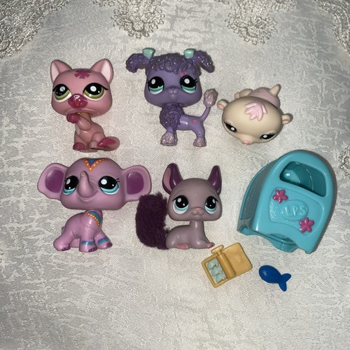 Hasbro lps littlest pet shop - pet, &