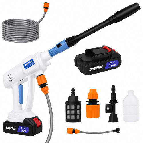 Cordless pressure washer - pressure,