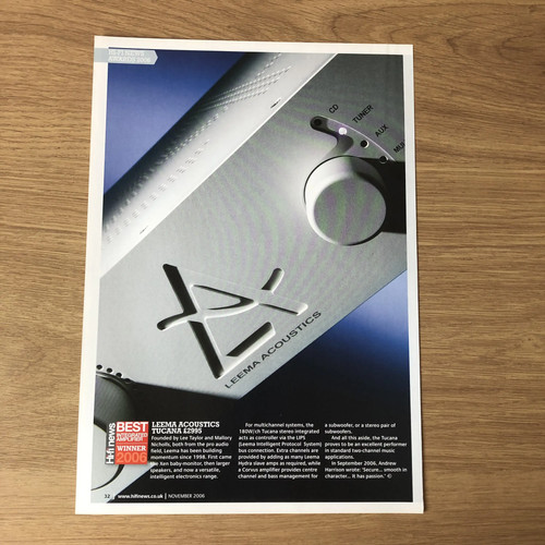 Hifis58 magazine advert 11x8 - magazine,