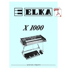 ELKA X-1000 Service Manual