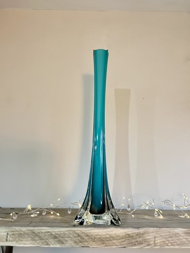 Vintage tall turquoise - vintage,