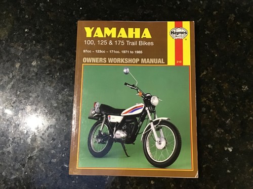 Yamaha dt100 125 175 trail - yamaha,