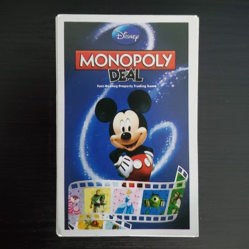 85x monopoly deal disney - monopoly,