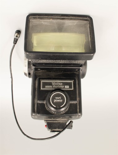 Vivitar zoom thyristor 285 - thyristor,