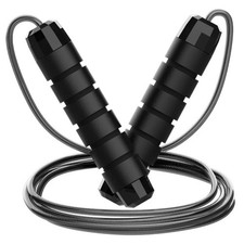 Adjustable adult skipping rope - skipping,