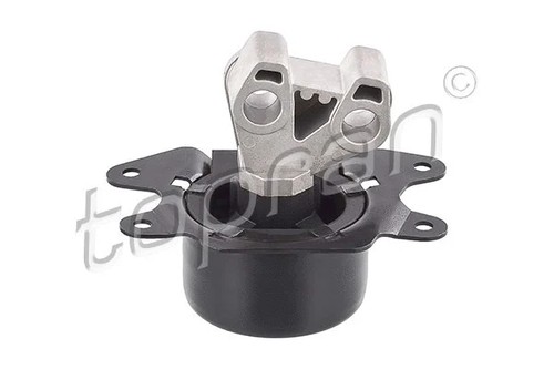 Left front mounting engine - front,